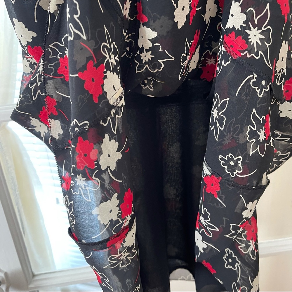 🆕Loft Ruffle Dress Size 6 - Picture 4 of 4
